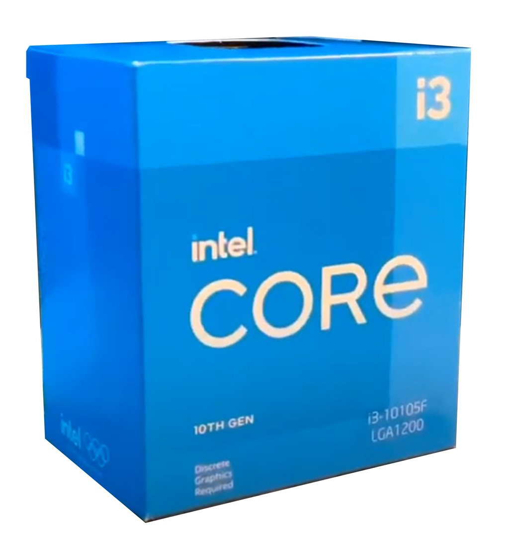 Intel/Core i3-10105F/4-Core/3,70GHz/FCLGA1200 - BOHEMIA COMPUTERS