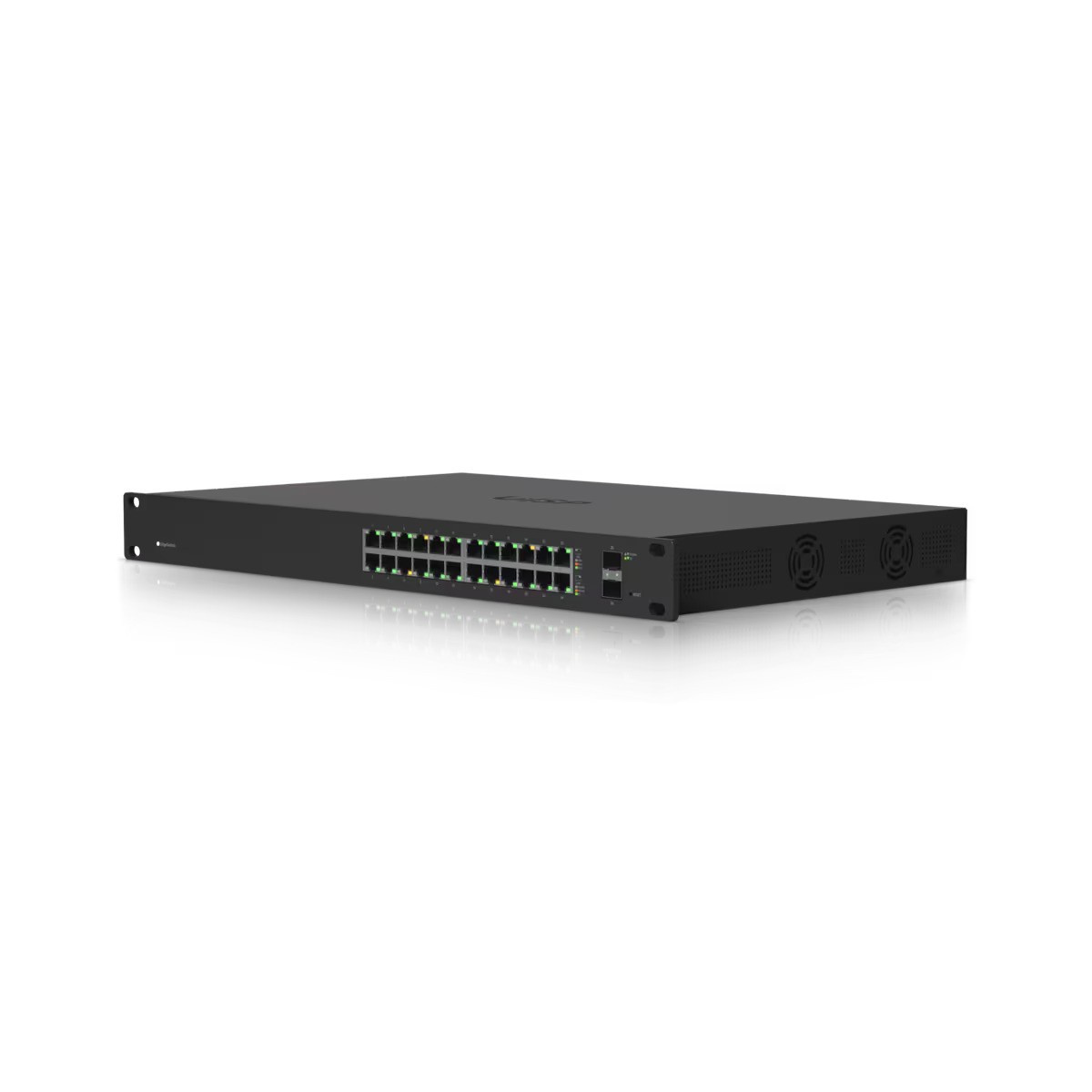 Ubiquiti EdgeSwitch 24xGb 2xSFP PoE+ ES-24-250W - BOHEMIA COMPUTERS