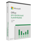 Microsoft Office 2024 pro domácnosti a podnikatele CZ