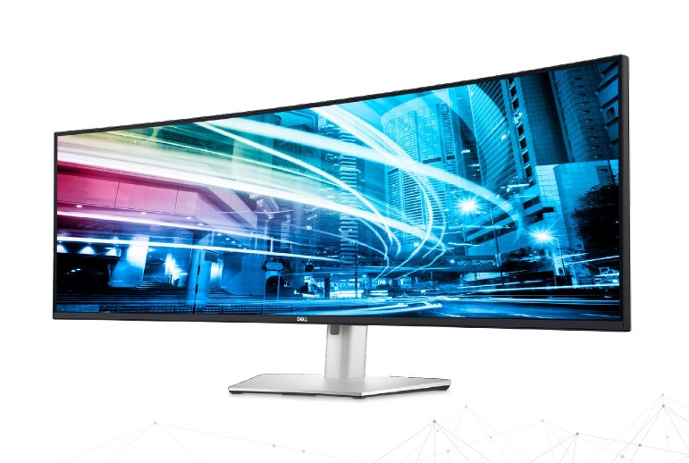 Dell UltraSharp 49 Curved USB-C Hub Monitor - U4924DW