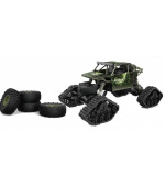 RC crawler 2v1 Forest Climb s pásy i pneu 1:18