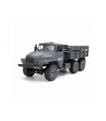 Sovětský vojenský truck URAL 4320 6x6 1:16 RTR proporcionální jízda LED