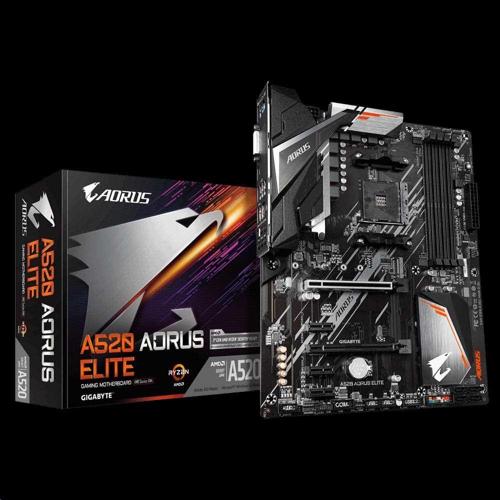 Gigabyte a520 online aorus