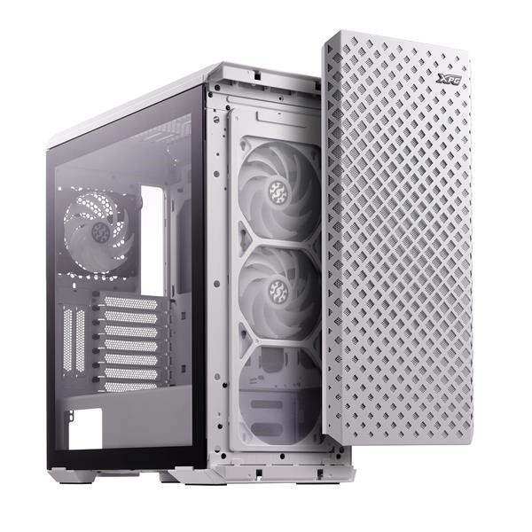 Adata Xpg Skrin Defender Pro Mid Tower Case Bez Zdroje Argb Fan 3x White Bohemia Computers