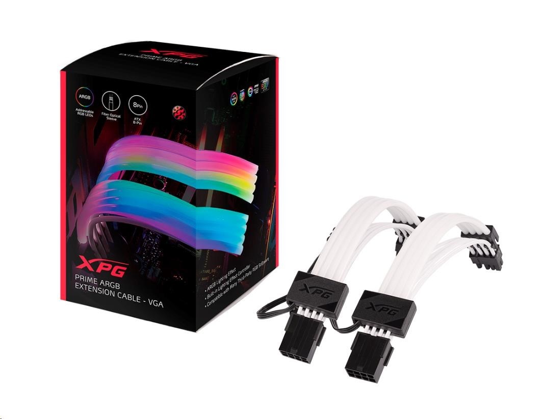 Adata Xpg Prime Argb Prodluzovaci Kabel Vga Rgb Chip 12x 2 222x28x15mm Bohemia Computers