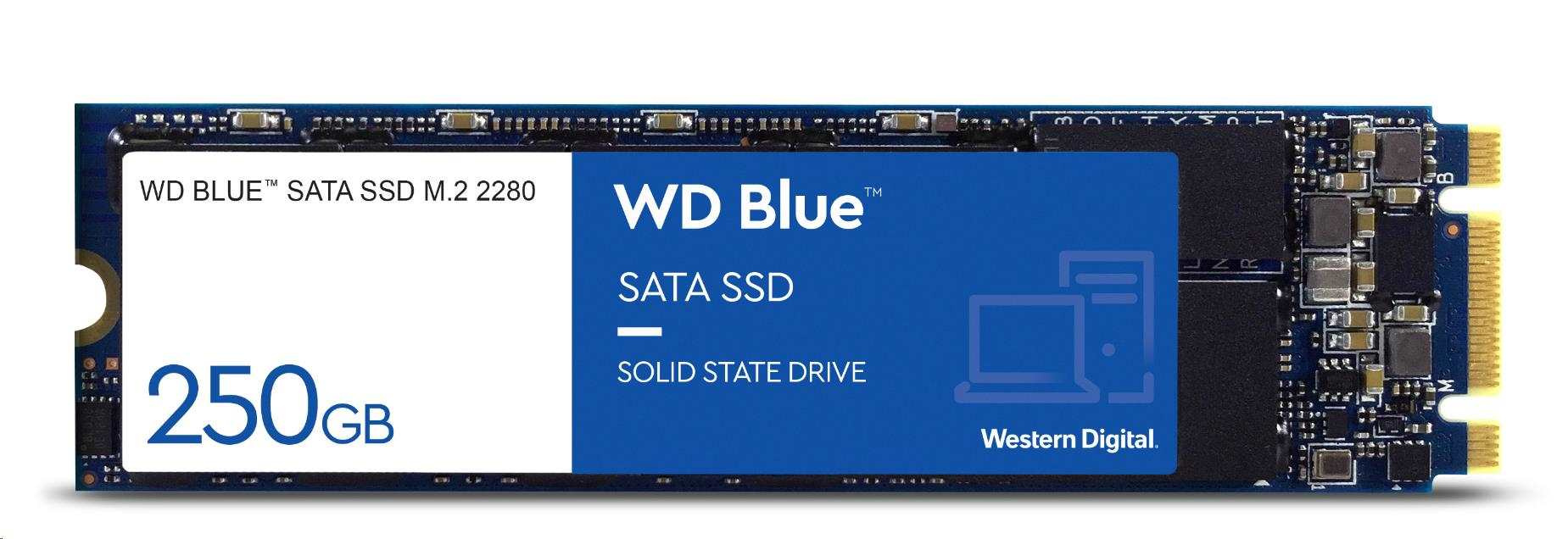 WD BLUE SSD 3D NAND WDS100T3B0B 1TB SA510 M.2 SATA, (R:560, W