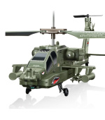 APACHE AH-64 - vojenský mini vrtulník S109