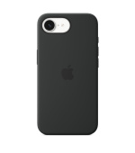 iPhone 16e Silicone Case – Black