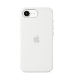 iPhone 16e Silicone Case – White