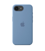 iPhone 16e Silicone Case – Winter Blue