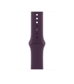 Watch Acc/46/Plum Sport Band - M/L