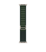 Watch Acc/49/Dark Green Alpine Loop-S-Natur.Titan