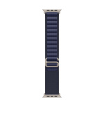 Watch Acc/49/Navy Alpine Loop-Large-Natur.Titan