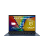 ASUS Vivobook 15/X1504VA/Core 5 Processor 120U/15,6"/FHD/16GB/512GB SSD/Iris Xe/W11H/Blue/2R