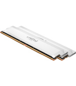 Crucial Pro/DDR5/64GB/6000MHz/CL40/2x32GB/White