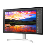 LG/32UN650K-W/31,5"/IPS/4K UHD/60Hz/5ms/White/2R