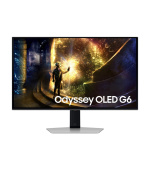 Samsung Odyssey OLED G6/LS27DG610SUXEN/27"/OLED/QHD/240Hz/0,03ms/Silver/2R