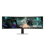 Samsung Odyssey OLED G9/LS49DG910SUXEN/49"/OLED/5120x1440/144Hz/0,03ms/Silver/2R