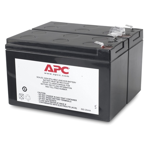 Apc Apcrbc124 Ups Replacement Battery Cartridge 124 / Click image to ...