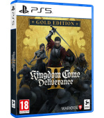 PS5 - Kingdom Come: Deliverance II Gold Edition