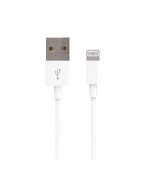 Datový kabel Forever USB/Lightning 1m 1A bílý