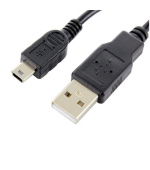 Datový kabel Forever USB/miniUSB 1m 1A černý