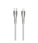 Datový kabel Forever USB-C/Lightning 1m 27W bílý