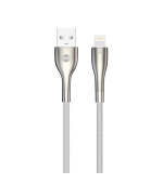 Kabel Forever Sleek USB/Lightning 1m 2,4A bílý