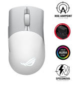 ASUS ROG KERIS Wireless Aimpoint White