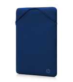 HP Protect. Revers. 15.6 Black/Blue Laptop Sleeve