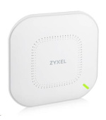 Zyxel NWA110BE, BE6500 2x2 MU-MIMO, Dual Radio 2.4 and 5 or 6GHz, 1 x 2.5G LAN Ports, PoE+ (802.3at), Standalone/Nebula