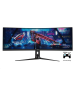 BAZAR - ASUS LCD 49" XG49VQ 3840x1080 ROG STRIX Curved  DFHD VA 144Hz 125% sRGB DP HDMI USB3.0 GAMING - Poškozený obal (