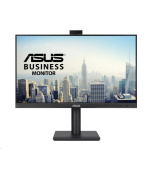 ASUS LCD 27" BE279QFK Video Conferencing Monitor,  Full HD, IPS, Frameless, Full HD Webcam, Mic Array, Speakers, HDMI