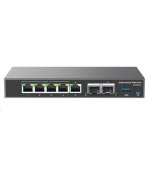 Grandstream GCC6010 all-in-one řešení (VPN router, NGFW, PoE switch a IP PBX)