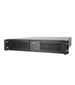 CHIEFTEC skříň Rackmount 2U mATX/ATX, UNC-209S-B-OP, Black