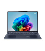 ACER NTB Swift 14 AI (SF14-51-514G),Core Ultra 5 226V,14"WQ2.8K,16GB,1024GB SSD,Intel Arc,Win11H,Blue