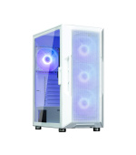 ZALMAN case I3 NEO, Mid Tower, ATX, 2xUSB 3.0, 1xUSB 2.0, 4x 120mm ARGB Fan, bílá