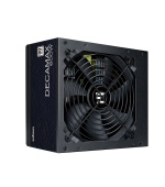 ZALMAN zdroj Decamax, 600W, 120mm, 80Plus, černá