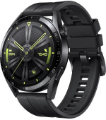 Huawei Watch GT3 46mm (Jupiter B29S) Steel, černá, EU