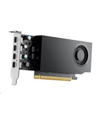 DELL NVIDIA RTX A1000 8 GB GDDR6 full height PCIe 4.0x8 4 mDP Graphics Card