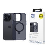 3mk Smoke Case Mag&Stand pro Apple iPhone 16E