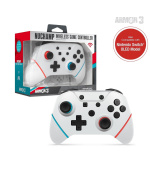 Hyperkin Armor3 NuChamp Wireless Game Controller For Nintendo Switch®/Nintendo Switch® Lite (White)