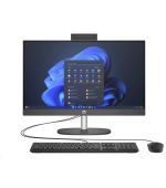 HP AiO ProOne 240G10 23.8 IPS NT i5-1335U,8GB, 512GB M.2 NVMe, WiFi 6 + BT, usb kláv. a myš, Win11Pro Edu