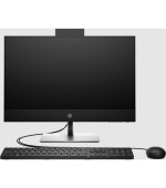 HP AIO ProOne 440G9 23.8NT i3-14100T, 1x8GB, 512GB M.2, Intel HD DP+HDMI IN, WiFi 6+BT, usb kl. myš, 120W,FDOS,3y onsite