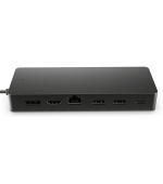 HP dock -  Universal USB-C Multiport Hub (2x USB-A 3.2, 1xUSB-C, 1xHDMI 2.0, 1xDP 1.2, USB-C 65W, RJ45, bez zdroje