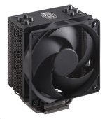 BAZAR - Cooler Master chladič Hyper 212 Black Edition LGA1851, AM5 - Poškozený obal (Komplet)