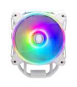 BAZAR - Cooler Master chladič Hyper 212 Halo White, 120mm ARGB, LGA1851, bílá - Poškozený obal (Komplet)