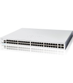 Cisco Catalyst switch C1300-48T-4X (24xGbE,4xSFP+,fanless) - REFRESH