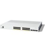 BAZAR - Cisco Catalyst switch C1300-24P-4X (24xGbE,4xSFP+,24xPoE+,195W,fanless) - Rozbaleno