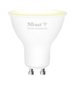 TRUST Smart WiFi LED spot GU10 white ambience